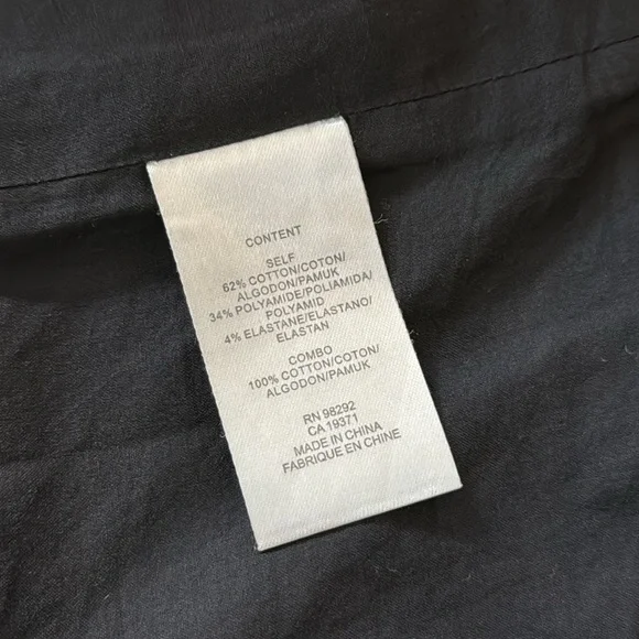Tibi Snap Front A-Line Cargo Skirt - sz 8